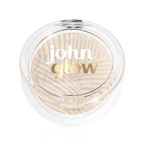 Claresa  John Glow Pressed Highlighter No 02 More Champagne MAKEUP