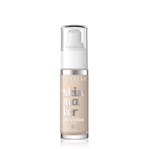 Claresa Skin Maker Full Coverage Smoothing Foundation No 01 Porcelain (30g) MAKEUP
