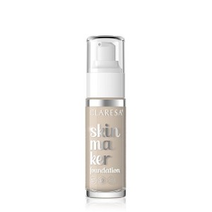Claresa Skin Maker Full Coverage Smoothing Foundation No 03 Vanilla (30g) MAKEUP