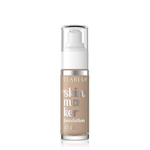 Claresa Skin Maker Full Coverage Smoothing Foundation No 06 Golden Beige (30g) MAKEUP