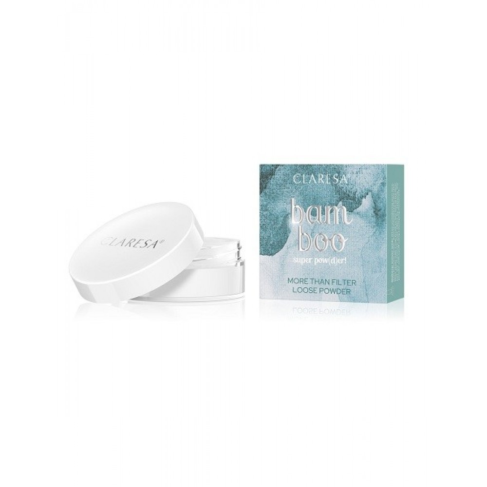 Claresa Super Powder! Bamboo Loose powder (8g) MAKEUP