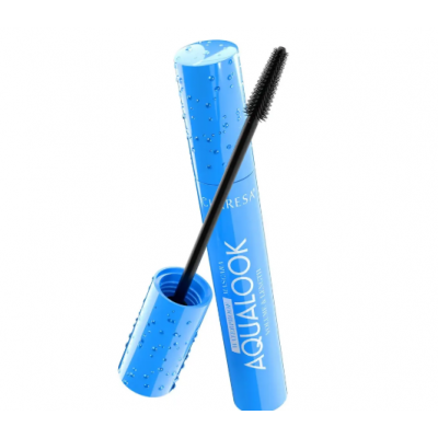 Claresa Aqualook Waterproof Volume and Length Mascara Black 8 gr