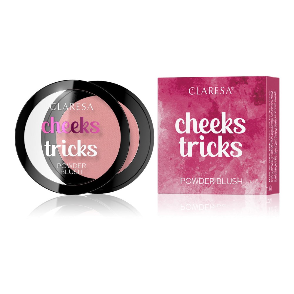 Claresa Cheeks Tricks Powder Blush No 02 Wonder (4g) MAKEUP