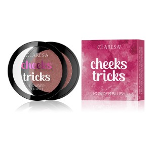 Claresa Cheeks Tricks Powder Blush No 06 Lure (4g) MAKEUP