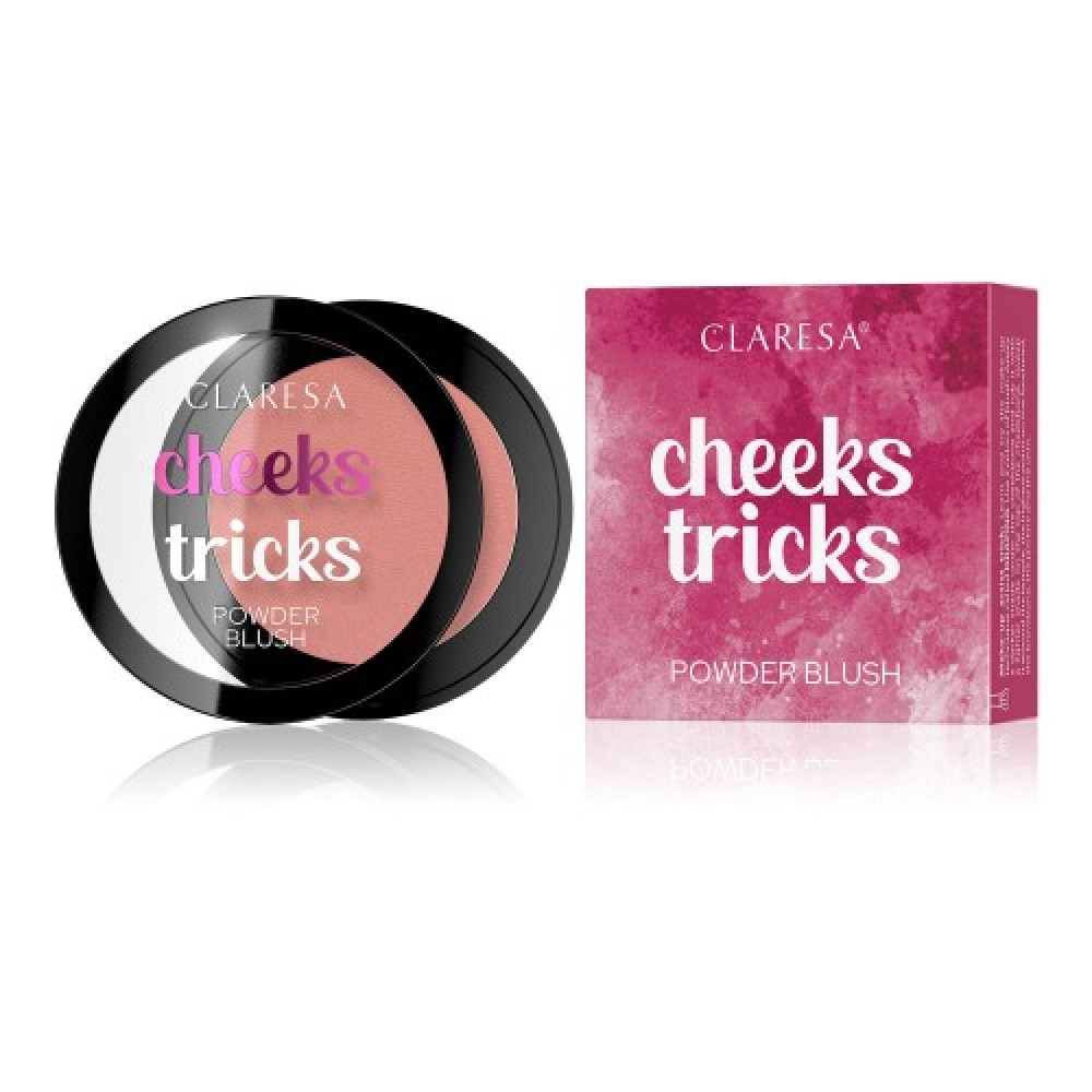 Claresa Cheeks Tricks Powder Blush No 01 Charm (4g) MAKEUP