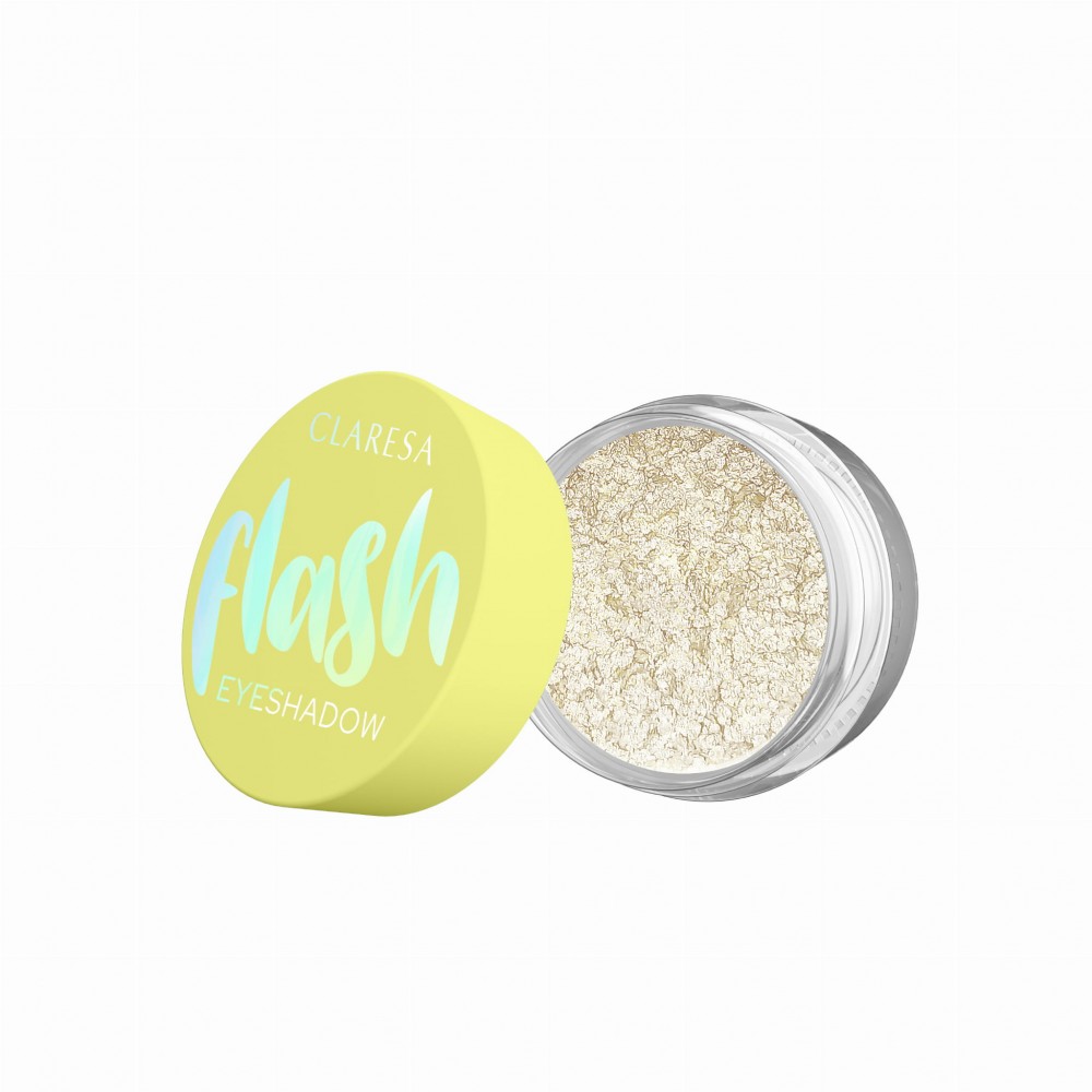 Claresa Flash Sparkling Eyeshadow No 05  Love Story (3g) MAKEUP