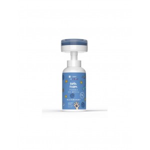 HiSkin Αφρός Blueberry Για Πλύσιμο Χεριών Και Σώματος Για Παιδιά 300ml Παιδικά Προϊόντα