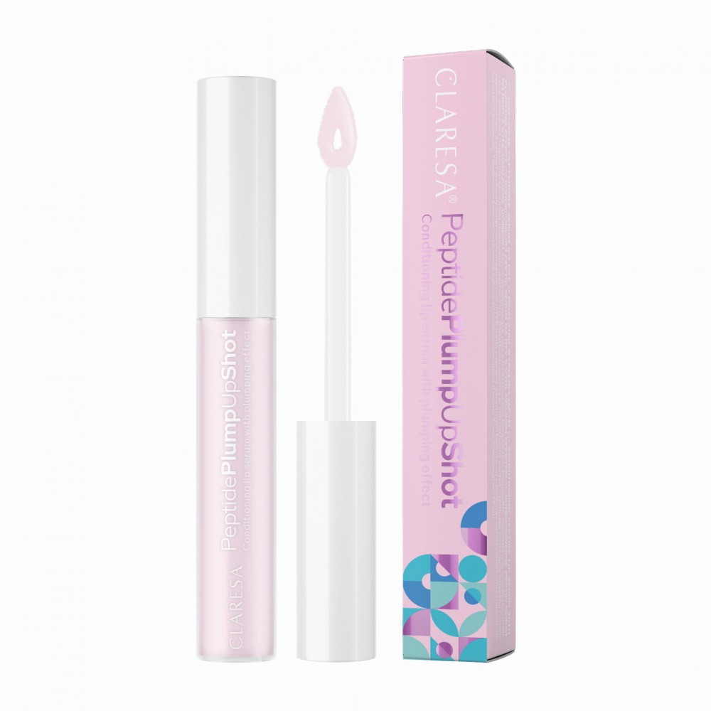 Claresa Peptide Plump Up Shot Conditioning Lip Serum with Plumping Effect 5.7g MAKEUP