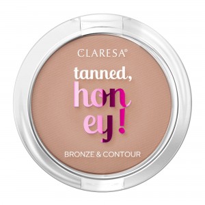 Claresa Bronzer Tanned, Honey! No 11 Aristocratic (13g) MAKEUP