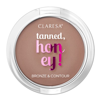Claresa Bronzer Tanned, Honey! No 12 Versatile (13g)