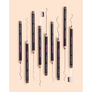 Claresa Brow Boy! Long Lasting Eyebrow Pencil No 13 Medium Brown MAKEUP