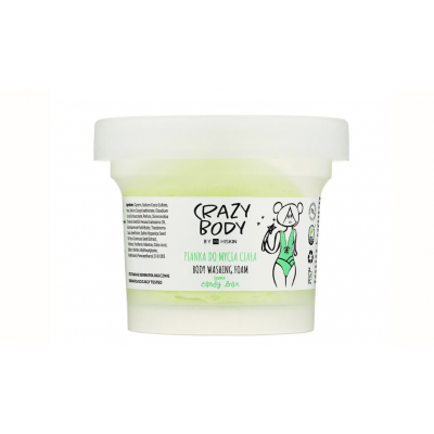 HiSkin Crazy Body Washing Foam  Candy Bar 200ml