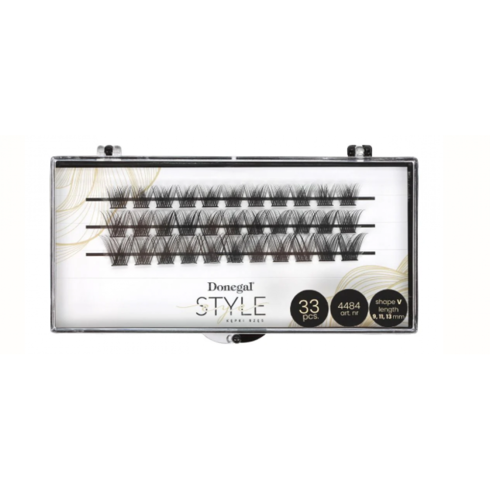 Donegal V-Eye Style Mix false lashes 