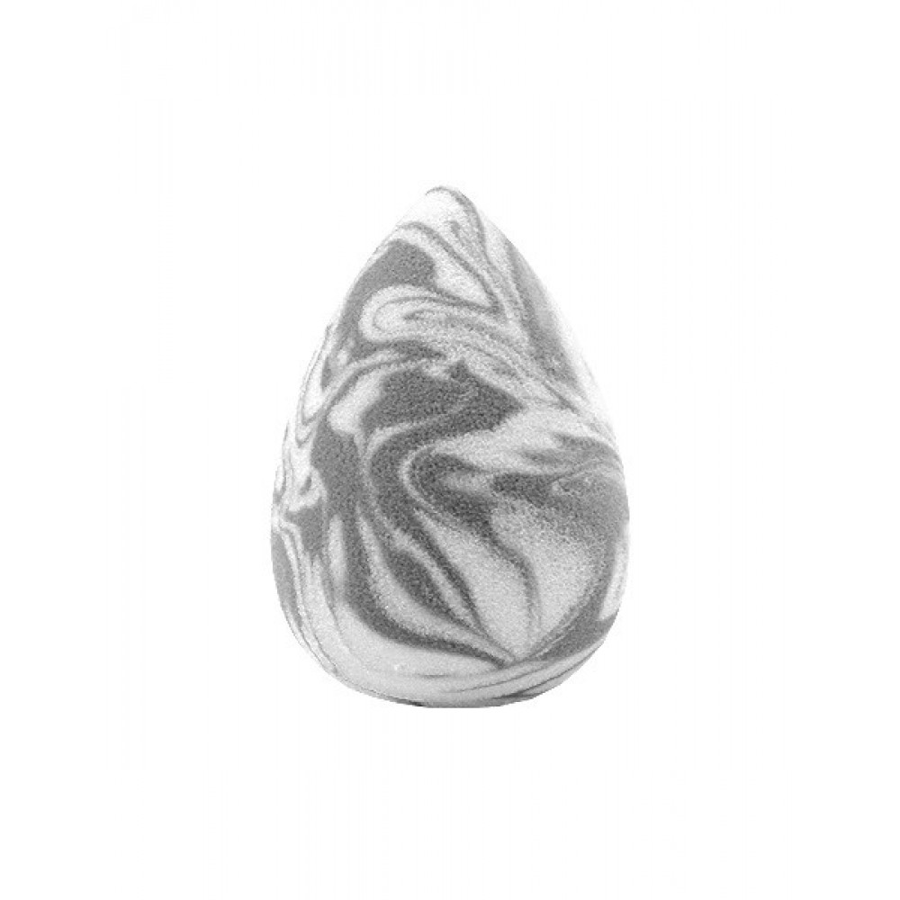 Donegal White and Grey Marble Makeup Sponge Blending Sponge Μακιγιάζ