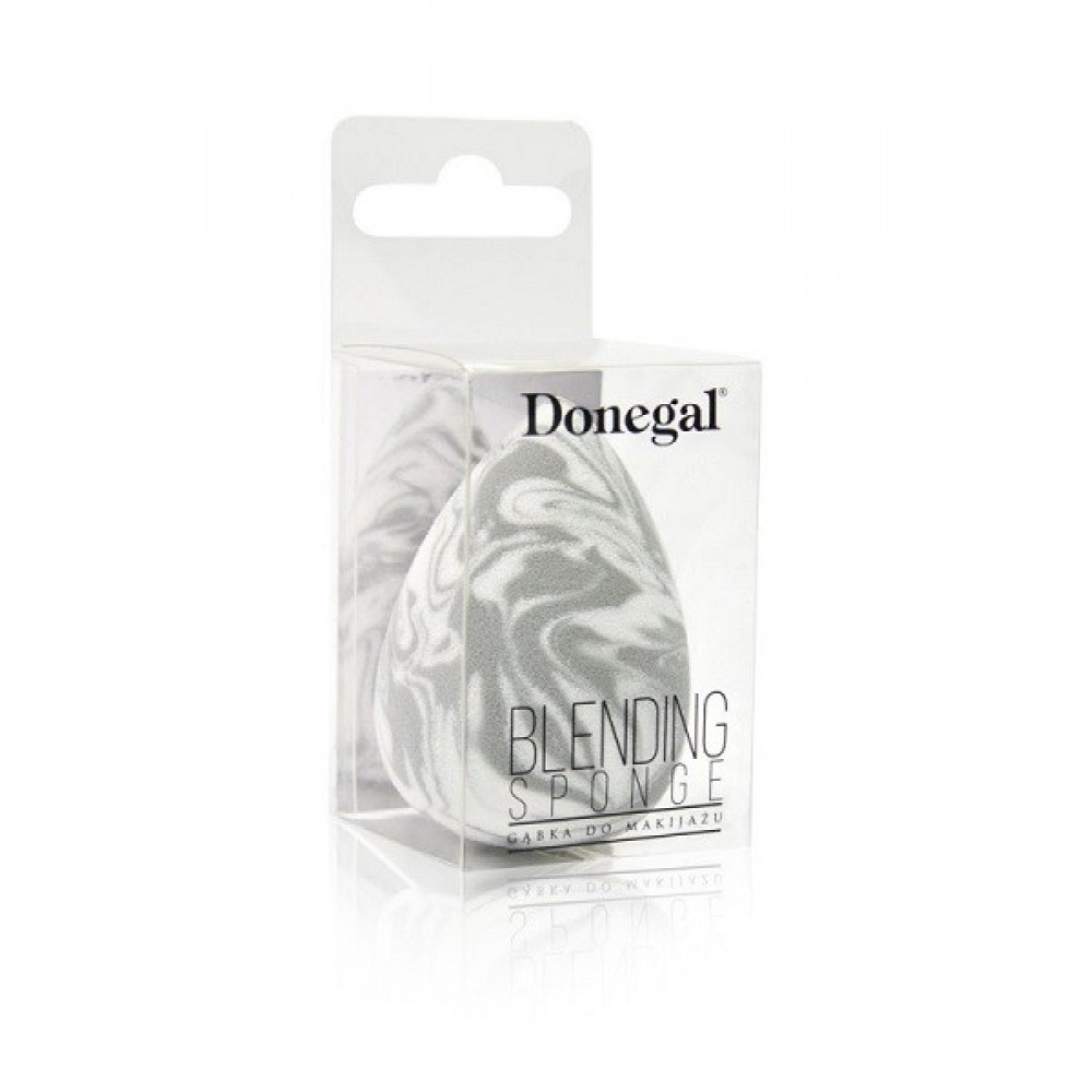 Donegal White and Grey Marble Makeup Sponge Blending Sponge Μακιγιάζ