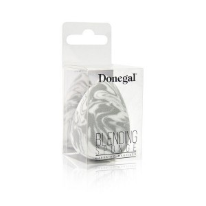 Donegal White and Grey Marble Makeup Sponge Blending Sponge Μακιγιάζ