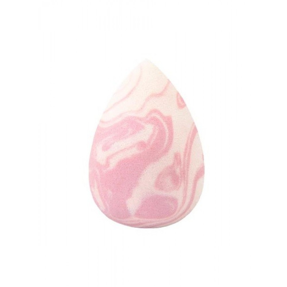Donegal Pink and Cream Marble Makeup Sponge Μακιγιάζ