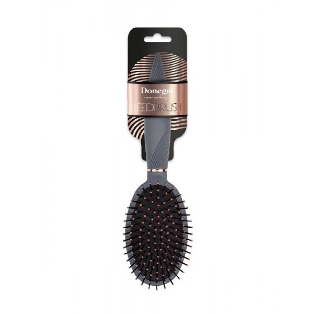 Donegal Leedi Brush Cushion Hair Brush Thick Needles (1268) Προϊόντα  μαλλιών