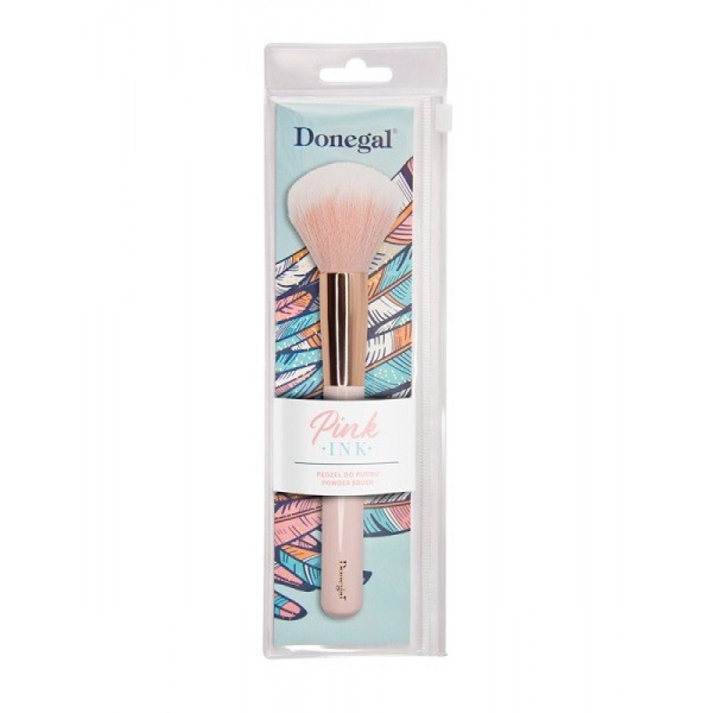 Donegal Pink Ink Powder Brush Μακιγιάζ