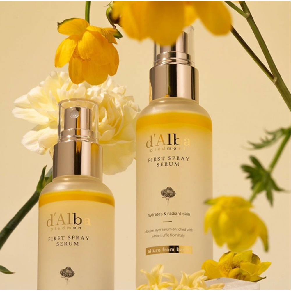 d’Alba White Truffle First Aromatic Spray Serum 120ml SKINCARE