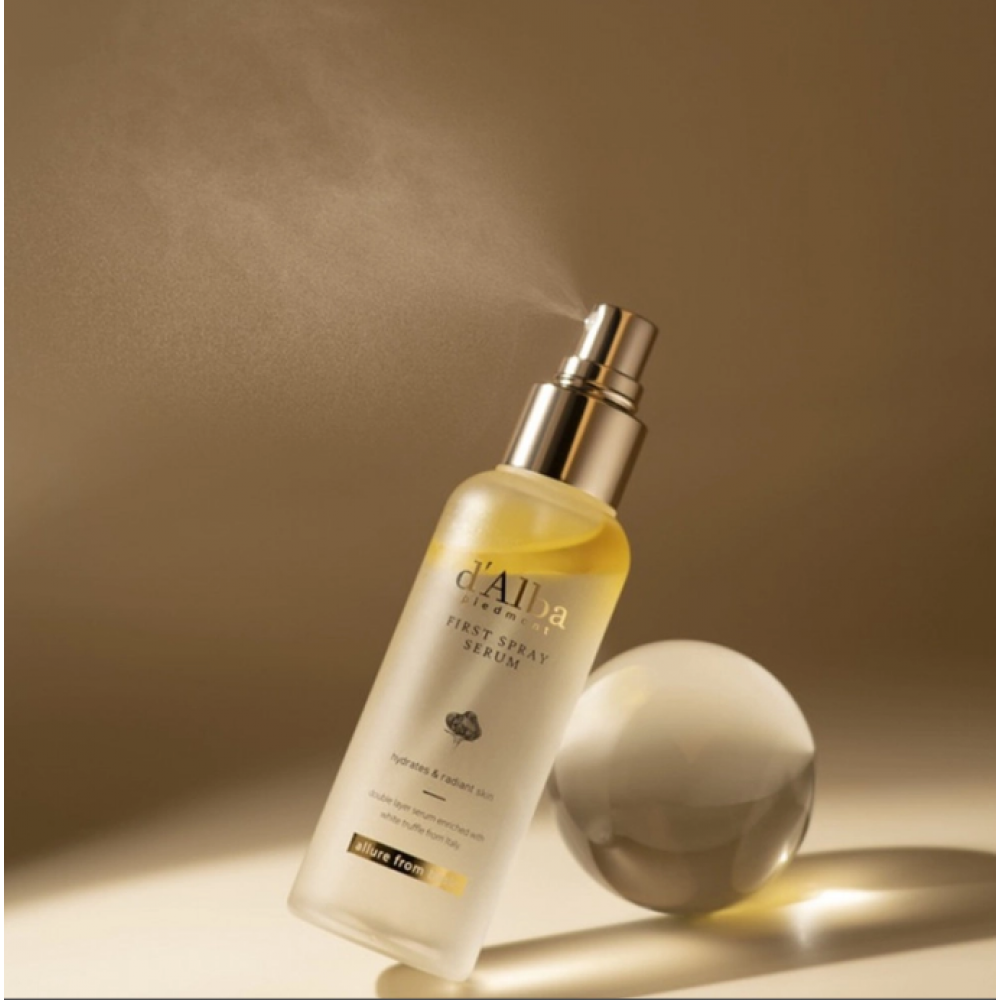 d’Alba White Truffle First Aromatic Spray Serum 120ml SKINCARE