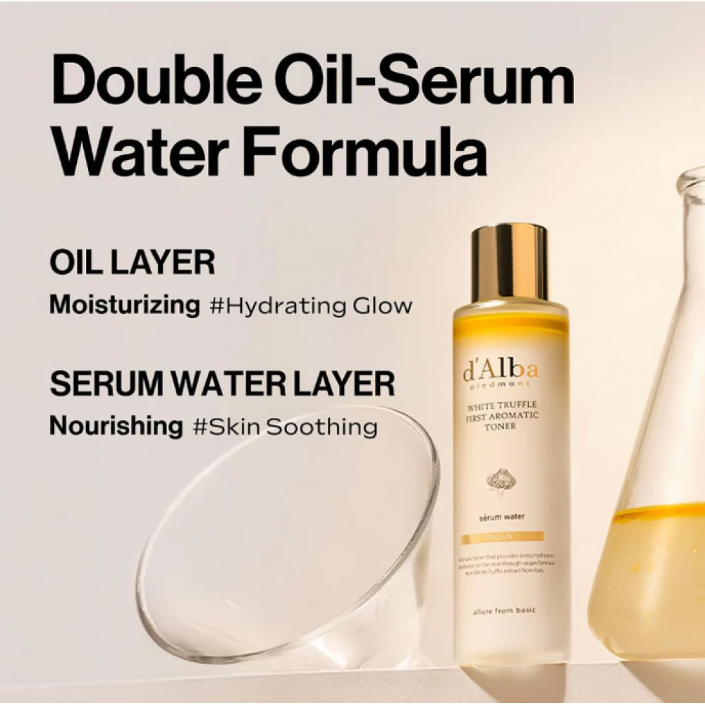 d’Alba White Truffle First Aromatic Toner 155ml SKINCARE