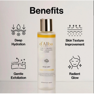 d’Alba White Truffle First Aromatic Toner 155ml SKINCARE