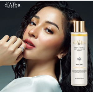 d’Alba White Truffle First Aromatic Toner 155ml SKINCARE
