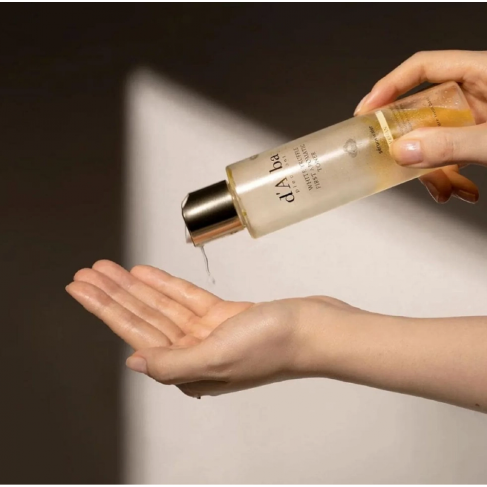 d’Alba White Truffle First Aromatic Toner 155ml SKINCARE
