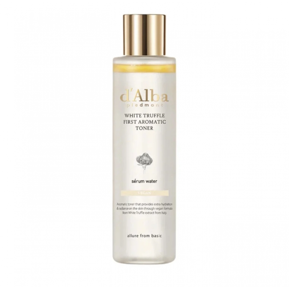 d’Alba White Truffle First Aromatic Toner 155ml SKINCARE