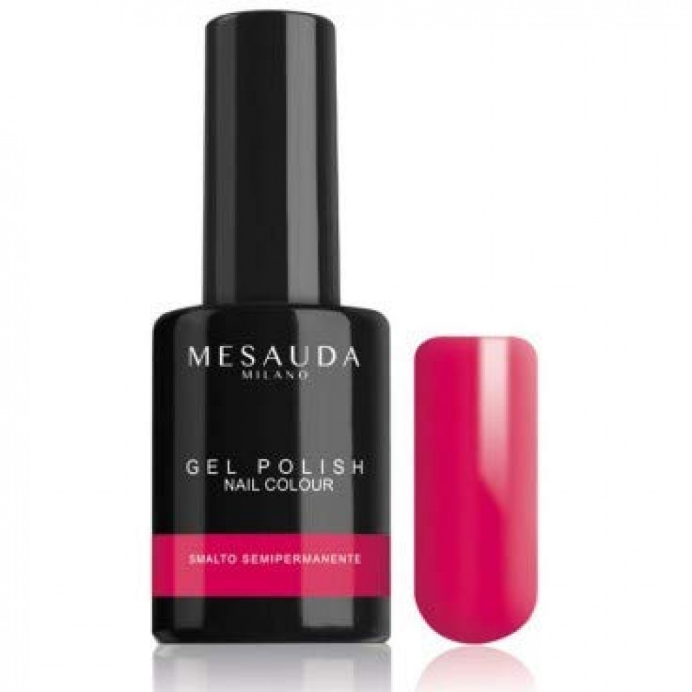 Mesauda Professional Gel Polish Nail Colour Semi-Permanent Nail Lacquer - Fire Red 63 NAILS