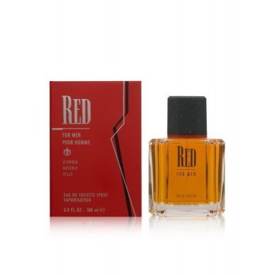 Giorgio Beverly Hills Red Pour Homme Eau de Toilette Spray 50ml