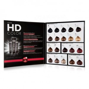 Farcom HD Color 1 Μαύρο – Μόνιμη Βαφή Μαλλιών με Λάμψη και Διάρκεια 60 ml HAIR CARE