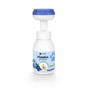 HiSkin Αφρός Blueberry Για Πλύσιμο Χεριών Και Σώματος Για Παιδιά 300ml Παιδικά Προϊόντα