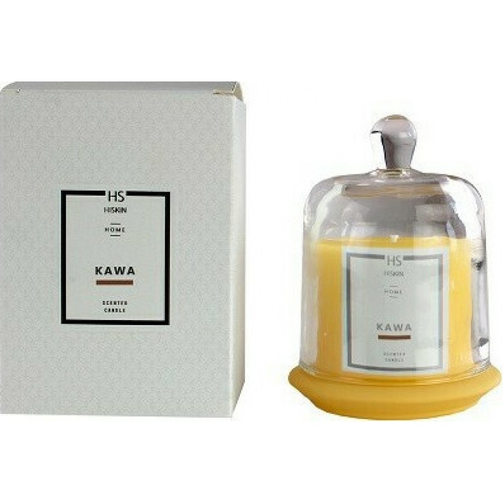 HiSkin Home Αρωματικό Κερί Coffee 120g ΣΠΙΤΙ