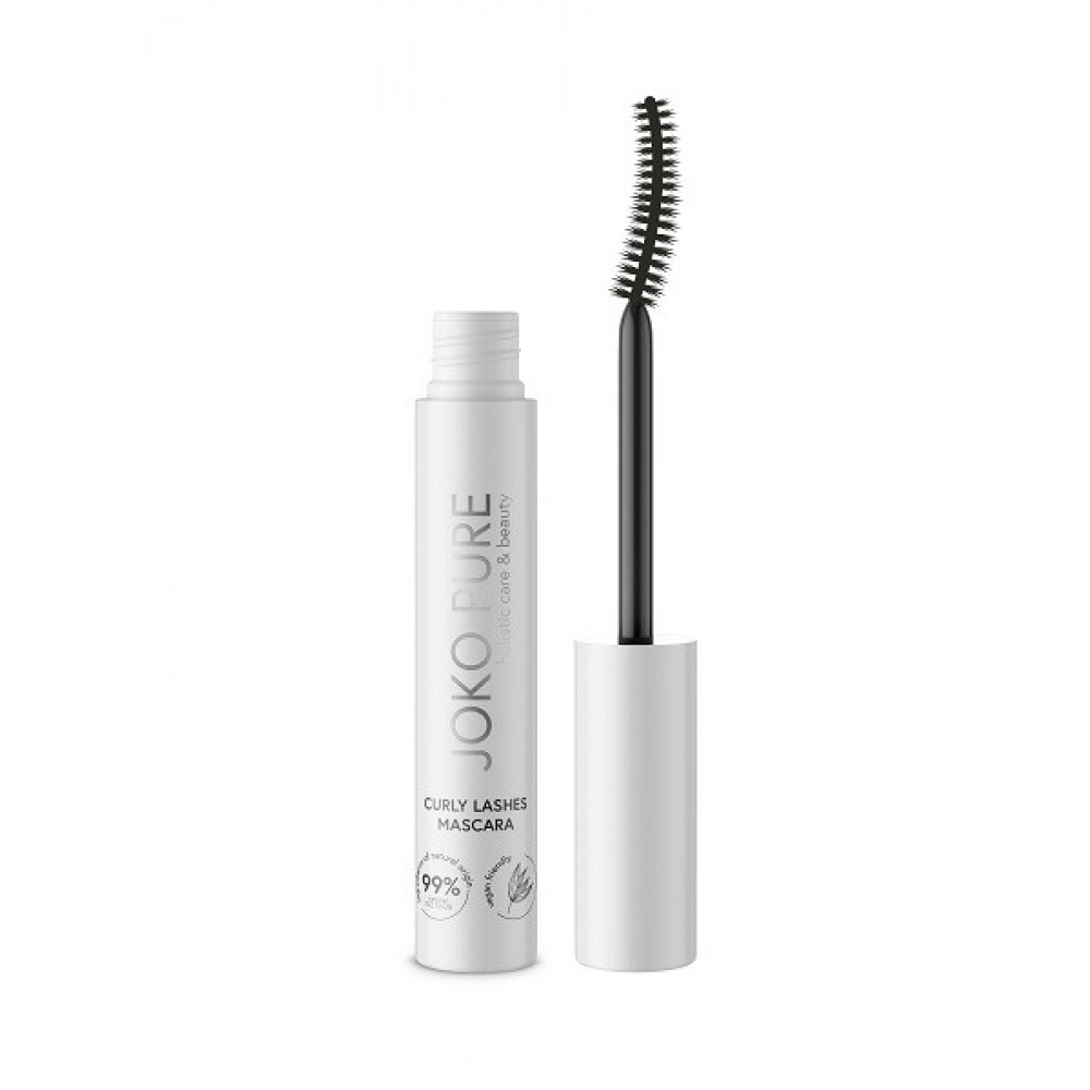 Joko Pure Curly Lashes Mascara Black (13.5ml) Μακιγιάζ