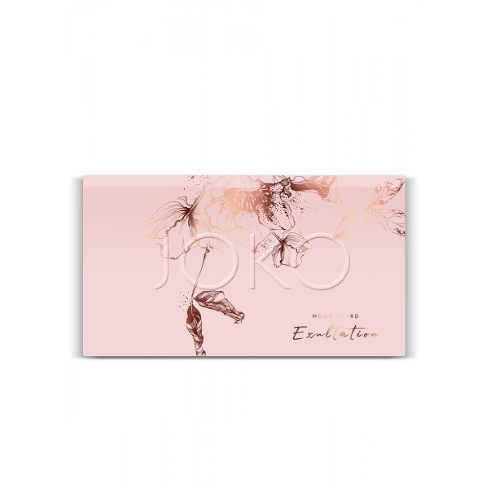 Joko Exultation Eyeshadows Palette (15g) MAKEUP