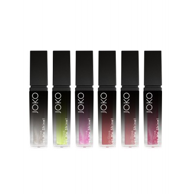Joko Let Me Shine Lip Gloss Διαφανο