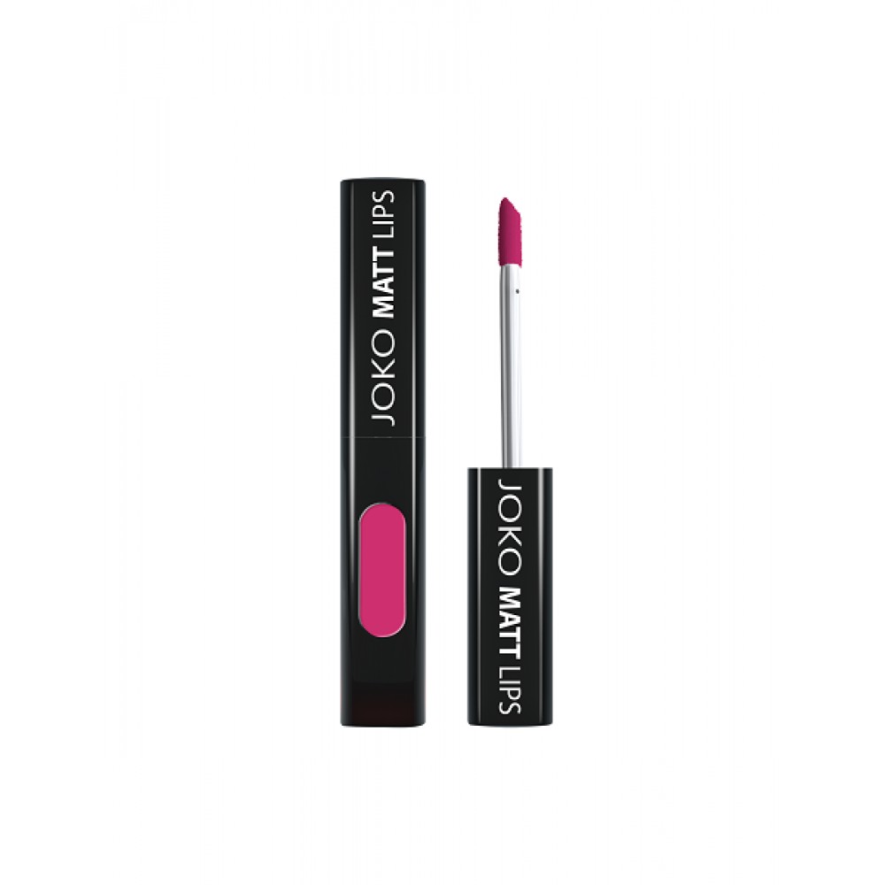 Joko Matte Effect Liquid Lipstick No 060 It's Genius (4.5ml) MAKEUP