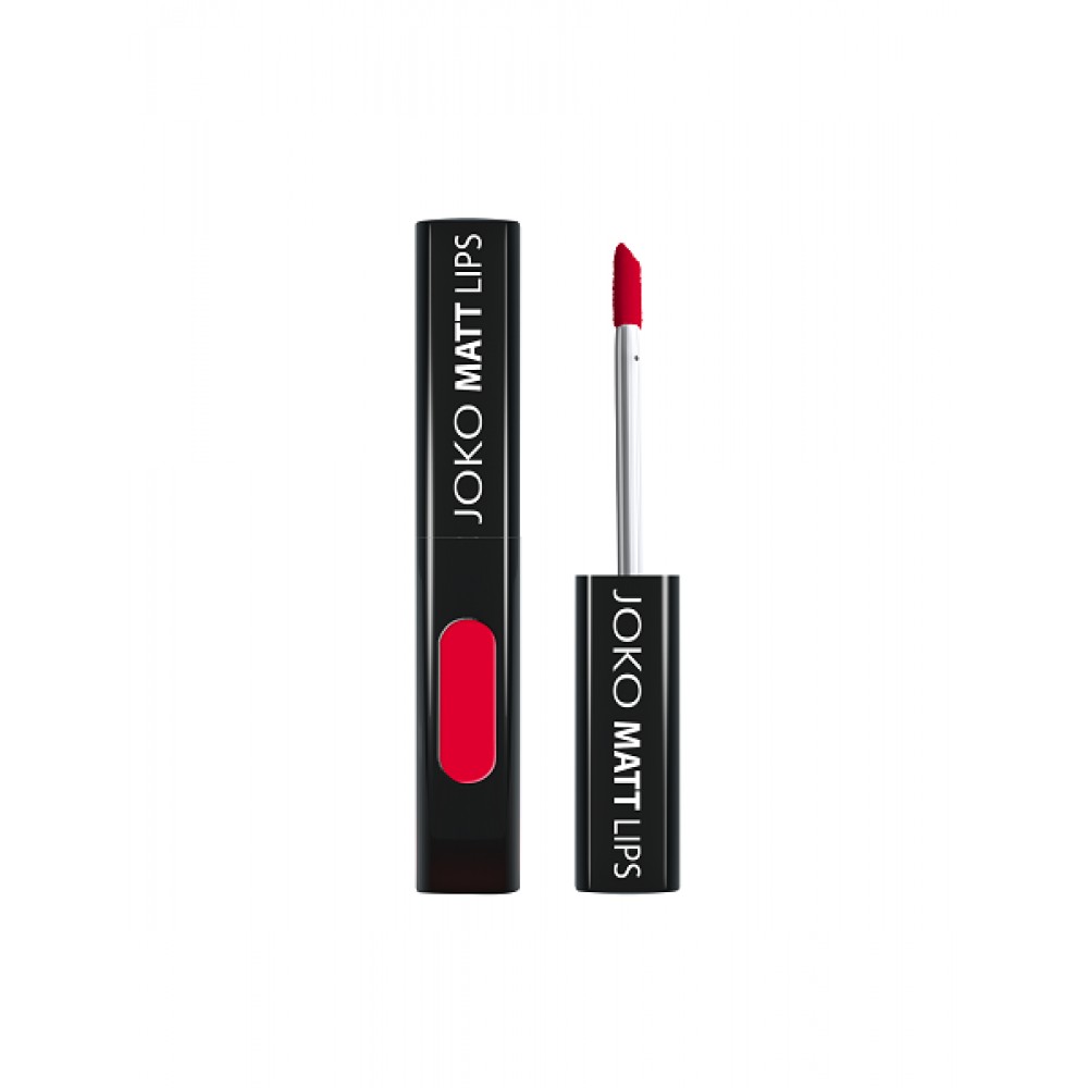 Joko Matte Effect Liquid Lipstick No 063 Simply Red (4.5ml) MAKEUP