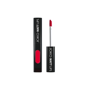 Joko Matte Effect Liquid Lipstick No 063 Simply Red (4.5ml) MAKEUP