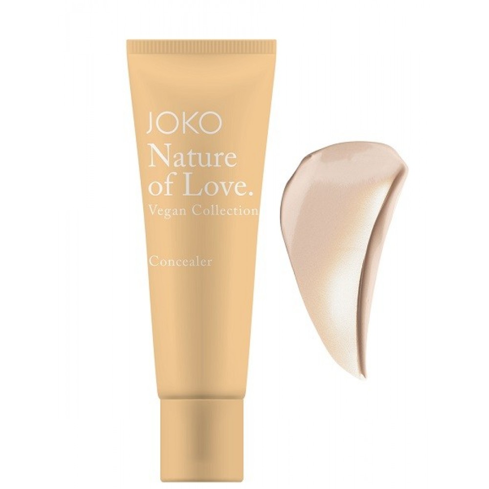 Joko Nature Of Love Vegan Collection Concealer No 01 (10ml)  Μακιγιάζ
