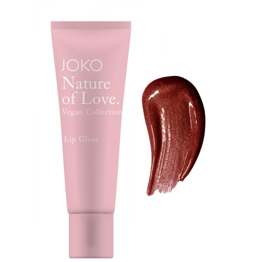 Joko Nature Of Love Vegan Collection Lip Gloss No 06 (12.5ml) Μακιγιάζ