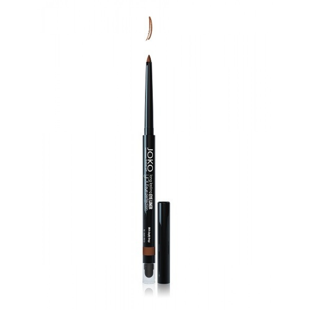 Joko Long Lasting Eye Liner No 004 Light Brown (5g) MAKEUP