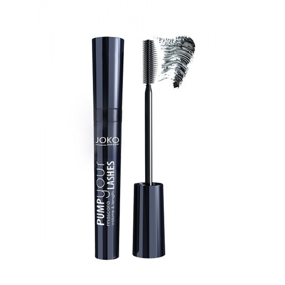 Joko Pump Your Lashes Mascara Black (10ml) Μακιγιάζ