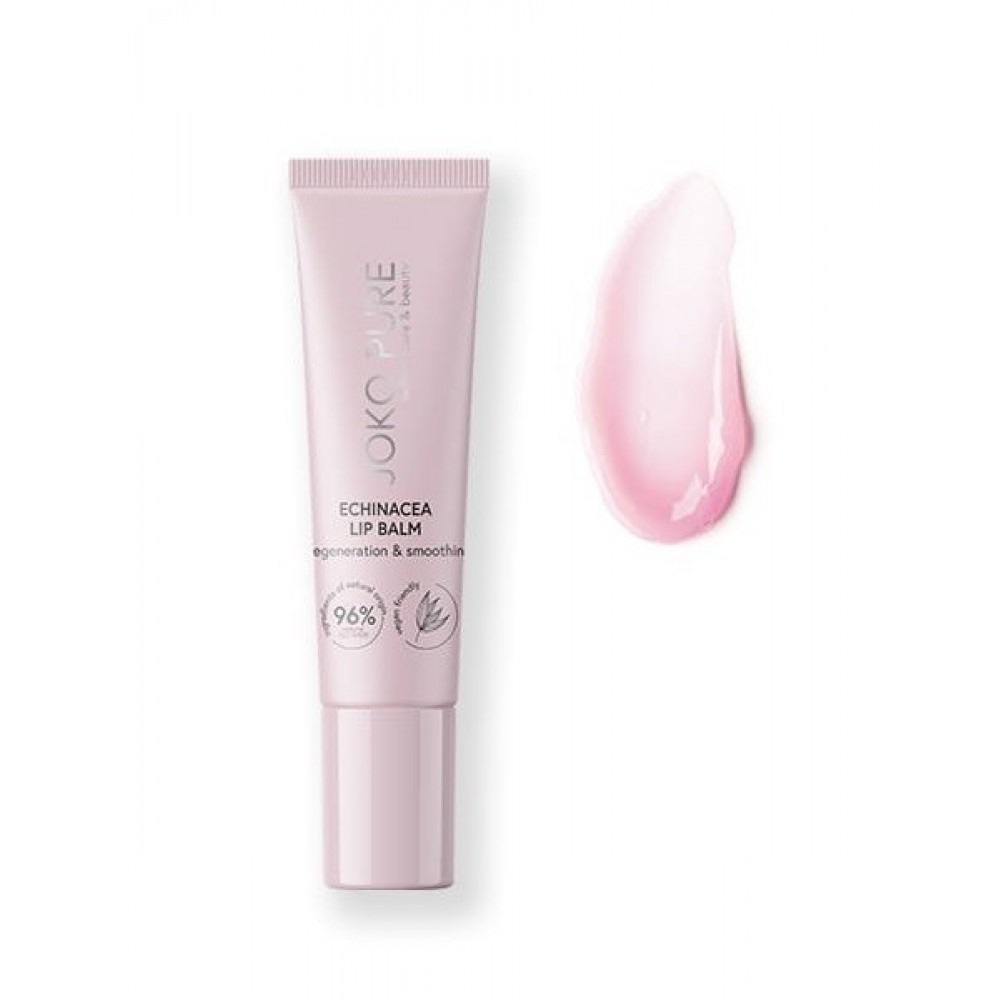 Joko Pure Echinacea Lip Balm Regeneration & Smoothing No 01 (10ml) Μακιγιάζ