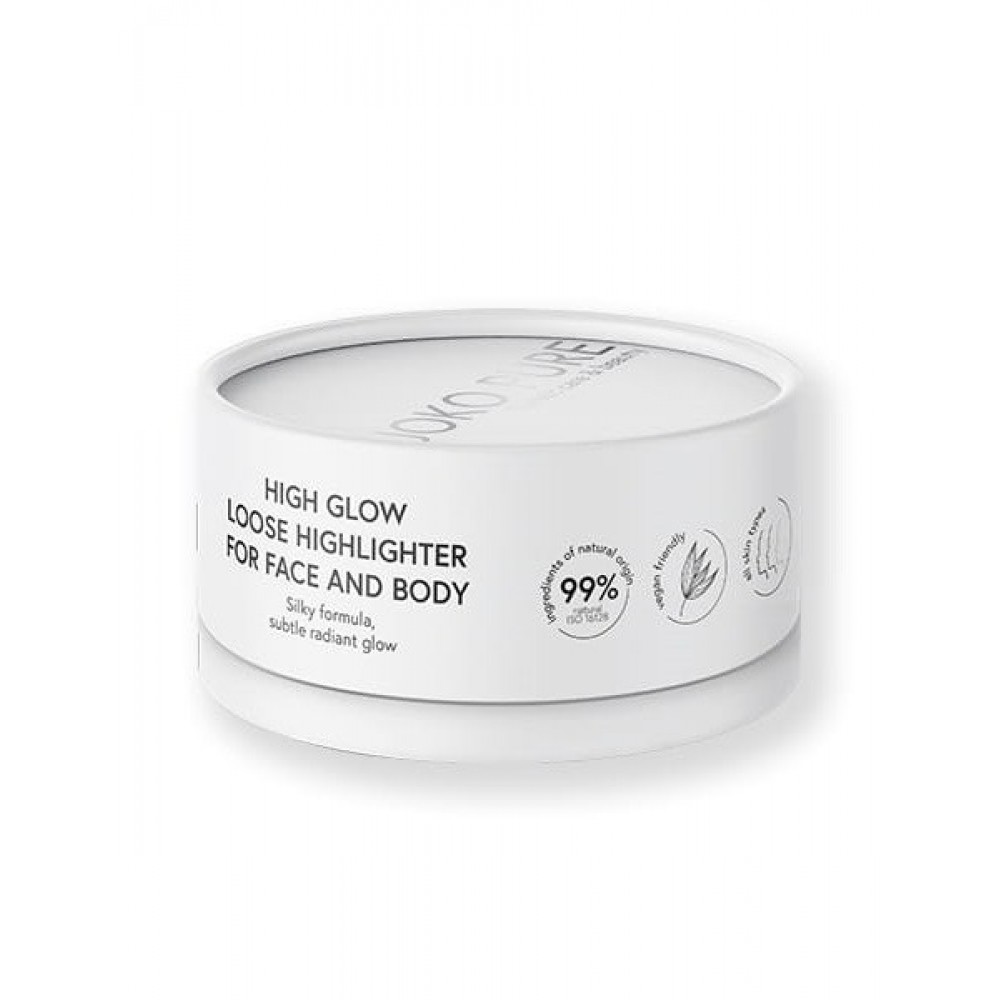Joko Pure High Glow Loose Highlighter For Face & Body (6g) Μακιγιάζ
