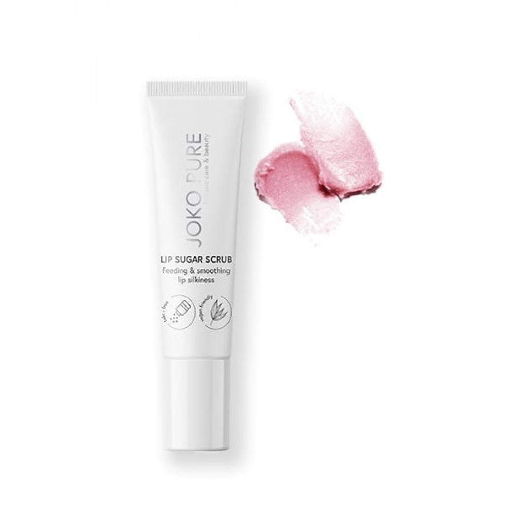 Joko Pure Lip Sugar Scrub Feeding  and Smoothing Lip Silkiness (10ml) MAKEUP