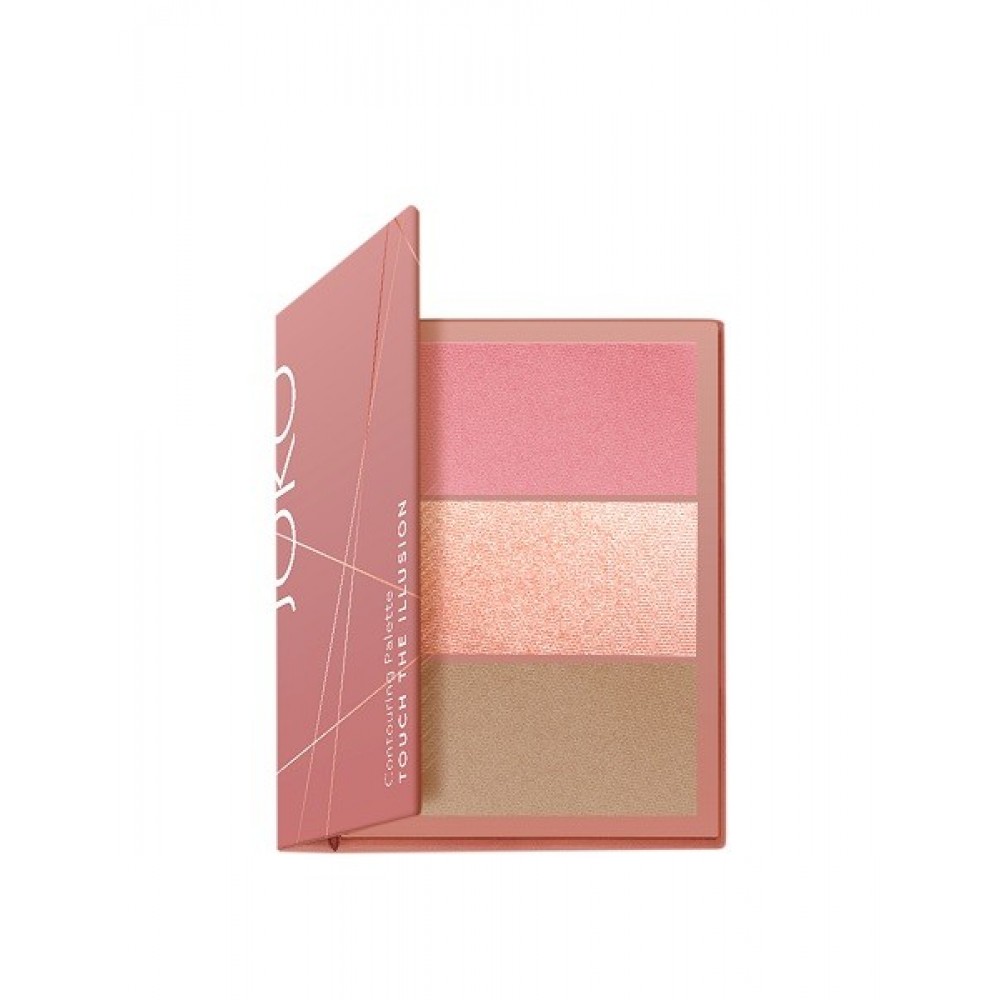 Joko Touch The Illusion Contouring Palette No 01 Pink (10.5g)  MAKEUP