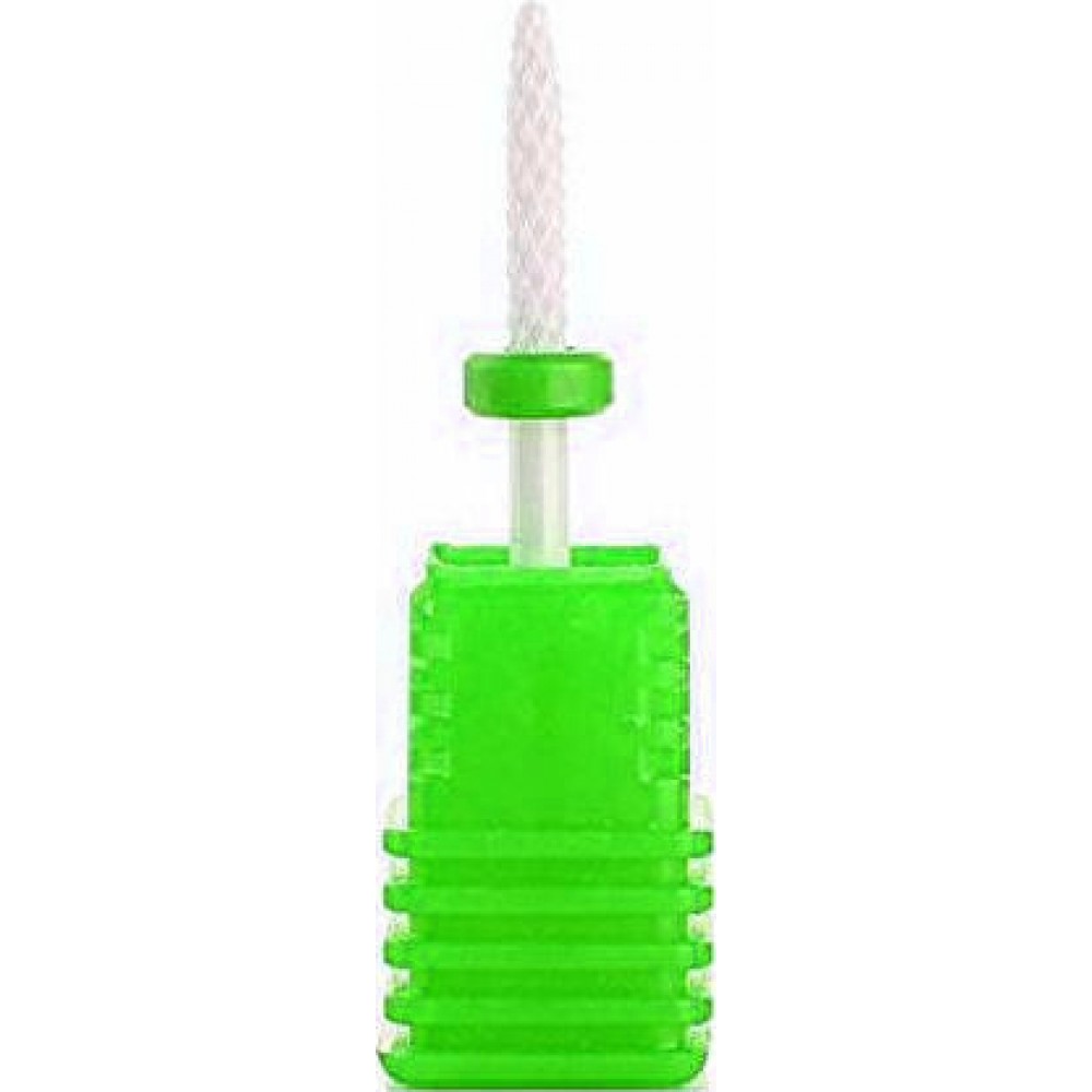 Κεραμική Φρέζα 3/32 Small Flame C (C) Green No 17 Προϊόντα Νυχιών 